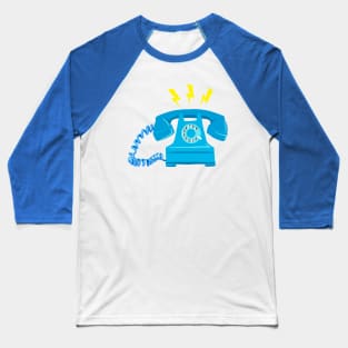 Telephone kring-kring Baseball T-Shirt
